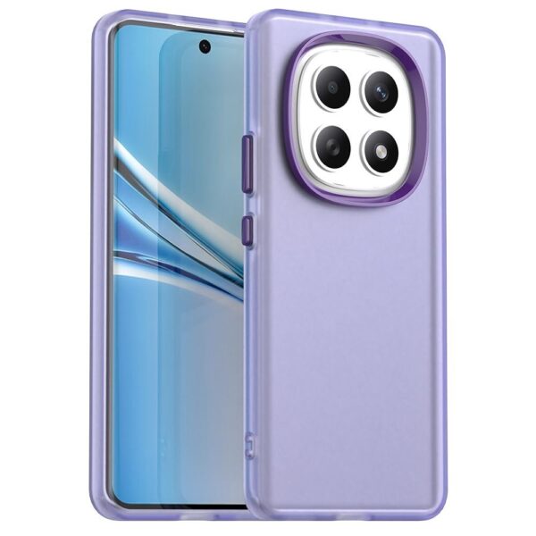 Xiaomi Redmi Note 15 5G / 4G Candy PC Hybrid TPU Shockproof Purple-Θήκη Σιλικόνης