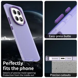 Xiaomi Redmi Note 15 5G / 4G Candy PC Hybrid TPU Shockproof Purple-Θήκη Σιλικόνης