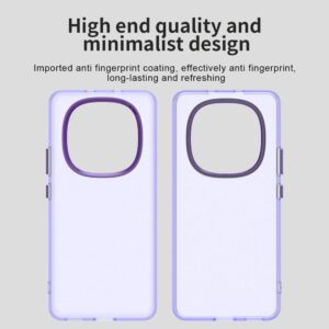 Xiaomi Redmi Note 15 5G / 4G Candy PC Hybrid TPU Shockproof Purple-Θήκη Σιλικόνης