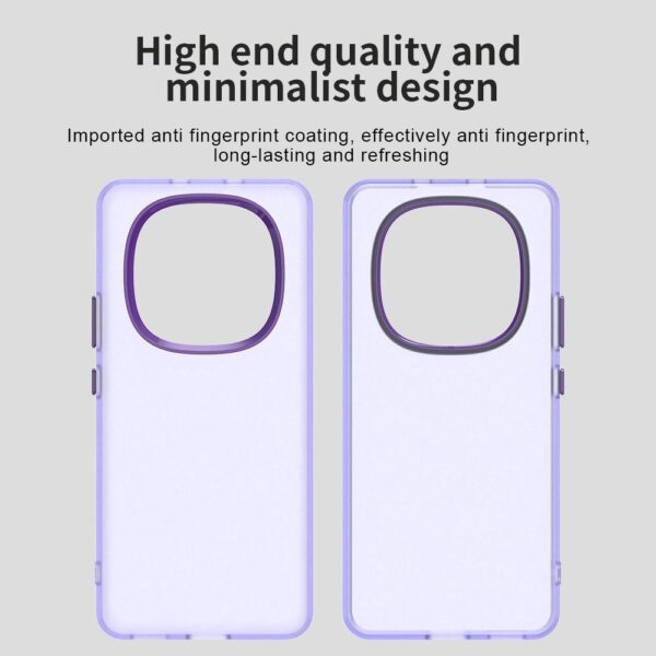 Xiaomi Redmi Note 15 5G / 4G Candy PC Hybrid TPU Shockproof Purple-Θήκη Σιλικόνης