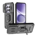 Xiaomi Redmi Note 15 Pro 5G Sliding Camshield TPU + PC Shockproof with Holder Black-Θήκη Σκληρή