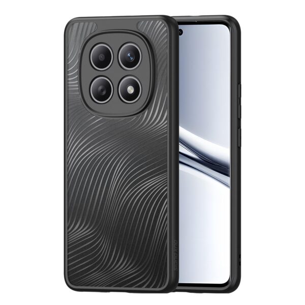 Dux Ducis Xiaomi Redmi Note 15 4G / 5G Series TPU + PC Frosted Feel Black-Θήκη Σιλικόνης
