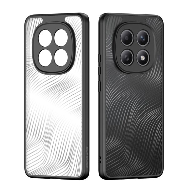 Dux Ducis Xiaomi Redmi Note 15 4G / 5G Series TPU + PC Frosted Feel Black-Θήκη Σιλικόνης Dux Ducis Xiaomi Redmi Note 15 4G / 5G Series TPU + PC Frosted Feel Black-Θήκη Σιλικόνης