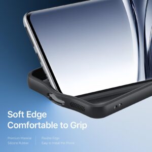 Dux Ducis Xiaomi Redmi Note 15 4G / 5G Series TPU + PC Frosted Feel Black-Θήκη Σιλικόνης