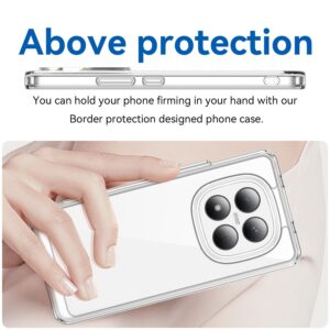 Xiaomi Redmi Note 15 Pro 4G Colorful Series Acrylic Hybrid TPU-Θήκη Σιλικόνης Διάφανη