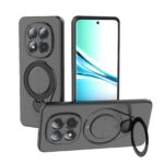 Xiaomi Redmi Note 15 5G Ring Shield MagSafe TPU with 360 Degree Rotating Holder Black-Θήκη Σιλικόνης