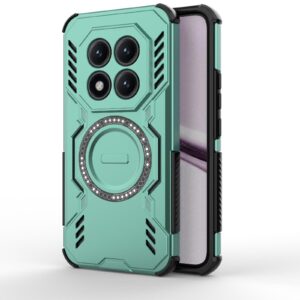 Xiaomi Redmi Note 15 Pro+ 5G Butterfly Armor MagSafe Magnetic Ring Shockproof Light Green-Θήκη Σκληρή