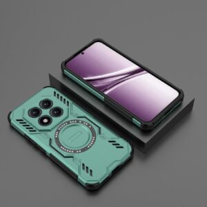 Xiaomi Redmi Note 15 Pro+ 5G Butterfly Armor MagSafe Magnetic Ring Shockproof Light Green-Θήκη Σκληρή