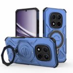 Xiaomi Redmi Note 15 Pro 5G Solid Color MagSafe Magnetic TPU+PC Blue-Θήκη Σκληρή