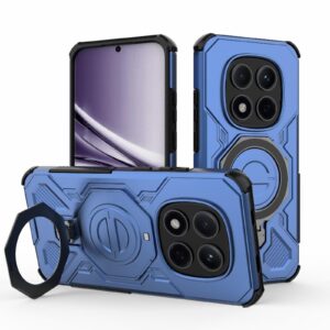 Xiaomi Redmi Note 15 Pro 5G Solid Color MagSafe Magnetic TPU+PC Blue-Θήκη Σκληρή