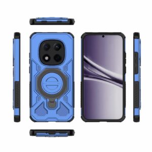 Xiaomi Redmi Note 15 Pro 5G Solid Color MagSafe Magnetic TPU+PC Blue-Θήκη Σκληρή