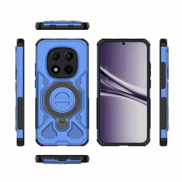 Xiaomi Redmi Note 15 Pro 5G Solid Color MagSafe Magnetic TPU+PC Blue-Θήκη Σκληρή