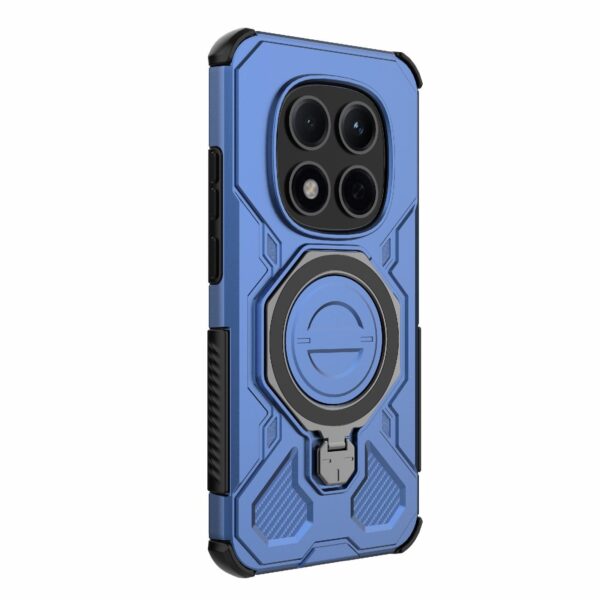 Xiaomi Redmi Note 15 Pro 5G Solid Color MagSafe Magnetic TPU+PC Blue-Θήκη Σκληρή
