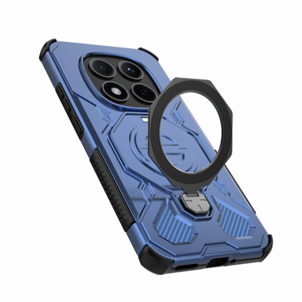 Xiaomi Redmi Note 15 Pro 5G Solid Color MagSafe Magnetic TPU+PC Blue-Θήκη Σκληρή