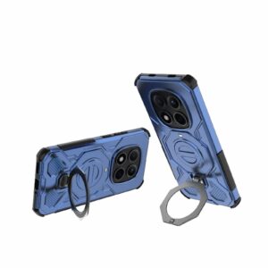 Xiaomi Redmi Note 15 Pro 5G Solid Color MagSafe Magnetic TPU+PC Blue-Θήκη Σκληρή