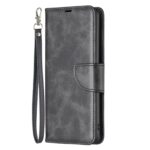 Binfen Xiaomi Redmi Note 15 5G Lambskin Texture Pure Color Flip Leather Black-Θήκη Βιβλίο
