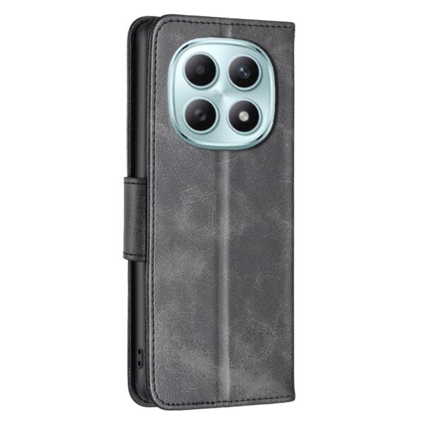 Binfen Xiaomi Redmi Note 15 5G Lambskin Texture Pure Color Flip Leather Black-Θήκη Βιβλίο