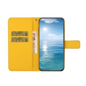 Xiaomi Redmi Note 15 Pro 5G Ethnic Style Embossed Pattern Leather Yellow-Θήκη Βιβλίο