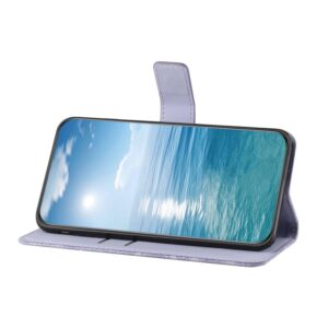 Xiaomi Redmi Note 15 Pro 5G Ethnic Style Embossed Pattern Leather Purple-Θήκη Βιβλίο