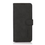 Khazneh Xiaomi Redmi Note 15 Pro 4G Matte Texture Leather Black-Θήκη Βιβλίο