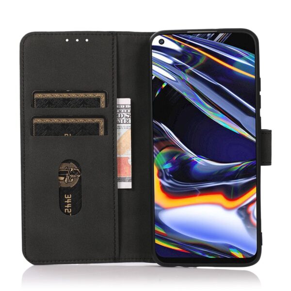 Khazneh Xiaomi Redmi Note 15 Pro 4G Matte Texture Leather Black-Θήκη Βιβλίο