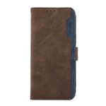 Abeel Xiaomi Redmi Note 15 Pro+ 5G Color Block Magnetic RFID Leather Brown Blue-Θήκη Βιβλίο