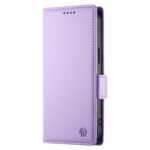 Xiaomi Redmi Note 15 Pro 4G Side Buckle Magnetic Frosted Leather Purple-Θήκη Βιβλίο