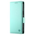 Xiaomi Redmi Note 15 Pro 4G Side Buckle Magnetic Frosted Leather Mint Green-Θήκη Βιβλίο