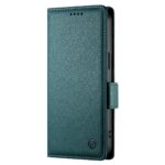 Xiaomi Redmi Note 15 Pro 4G Side Buckle Magnetic Frosted Leather Dark Green-Θήκη Βιβλίο