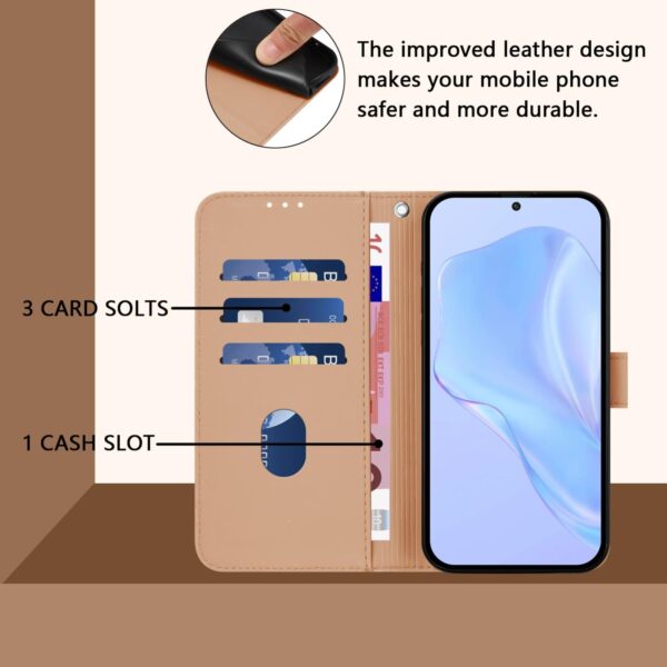 Xiaomi Redmi Note 15 Pro 5G Skin Feel Solid Color Leather with Lanyard Nude-Θήκη Βιβλίο