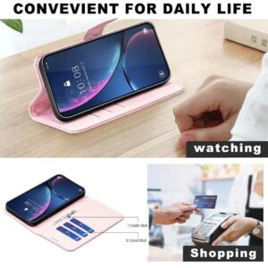 Binfen Xiaomi Redmi Note 15 Pro 4G Diamond Lattice Wallet Flip Leather Pink-Θήκη Βιβλίο