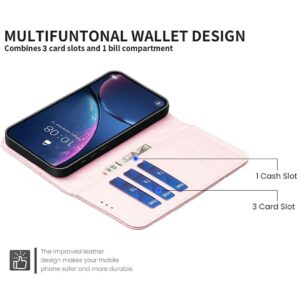 Binfen Xiaomi Redmi Note 15 Pro 4G Diamond Lattice Wallet Flip Leather Pink-Θήκη Βιβλίο
