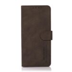 Khazneh Xiaomi Redmi Note 15 Pro 4G Matte Texture Leather Brown-Θήκη Βιβλίο