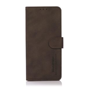 Khazneh Xiaomi Redmi Note 15 Pro 4G Matte Texture Leather Brown-Θήκη Βιβλίο