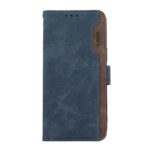Abeel Xiaomi Redmi Note 15 Pro+ 5G Color Block Magnetic RFID Leather Blue Brown-Θήκη Βιβλίο