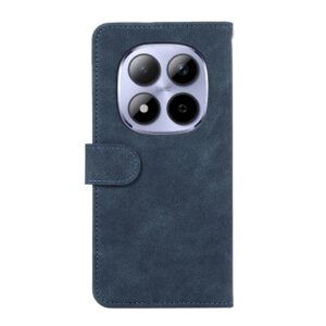 Abeel Xiaomi Redmi Note 15 Pro+ 5G Color Block Magnetic RFID Leather Blue Brown-Θήκη Βιβλίο