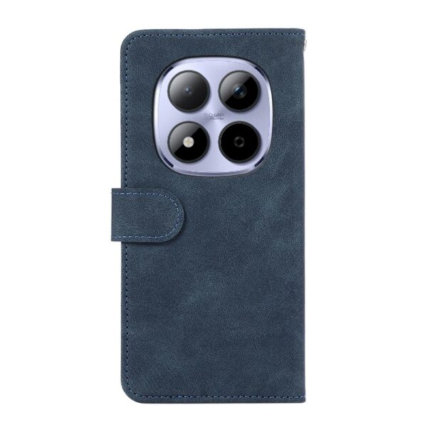 Abeel Xiaomi Redmi Note 15 Pro+ 5G Color Block Magnetic RFID Leather Blue Brown-Θήκη Βιβλίο
