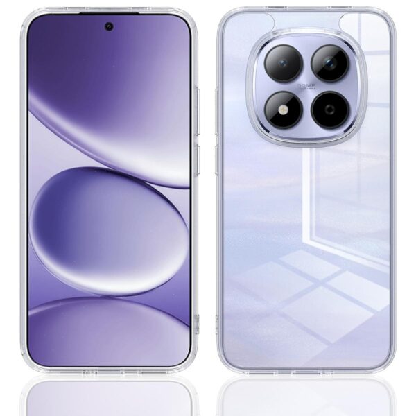 Xiaomi Redmi Note 15 Pro 5G Scratchproof Acrylic TPU -Θήκη Σιλικόνης Διάφανη