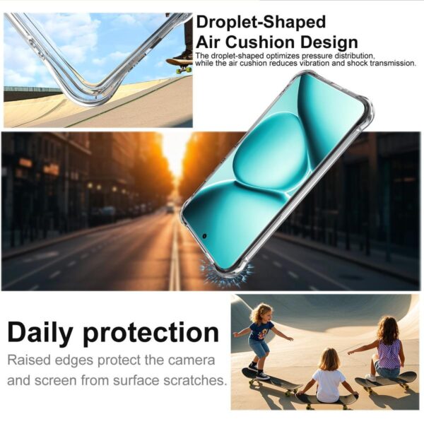 Imak Xiaomi Redmi Note 15 Pro+ 5G Shockproof Airbag TPU -Θήκη Σιλικόνης Διάφανη