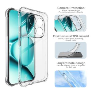 Imak Xiaomi Redmi Note 15 Pro+ 5G Shockproof Airbag TPU -Θήκη Σιλικόνης Διάφανη