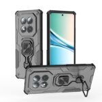 Xiaomi Redmi Note 15 5G / 4G Metal Kickstand TPU Hybrid PC Black-Θήκη Σκληρή