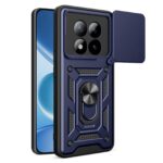 Xiaomi Redmi Note 15 Pro+ 5G Sliding Camera Cover Design TPU+PC Blue-Θήκη Σκληρή