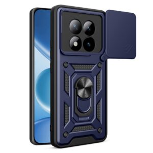 Xiaomi Redmi Note 15 Pro+ 5G Sliding Camera Cover Design TPU+PC Blue-Θήκη Σκληρή
