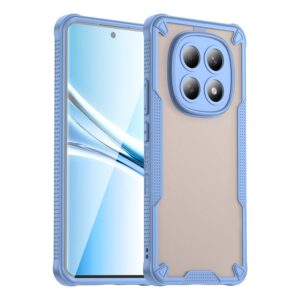 Xiaomi Redmi Note 15 4G / 5G Armor Glaze PC Hybrid TPU Blue-Θήκη Σιλικόνης