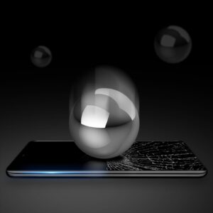 DUX DUCIS Xiaomi Redmi Note 15 Pro+ 5G Full Τζαμάκι 0.33mm 9H Alumina Tempered Glass Film