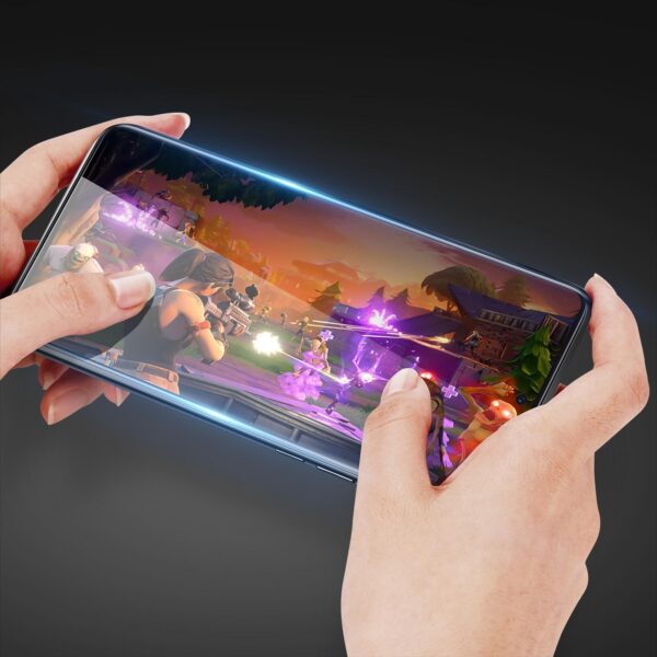 DUX DUCIS Xiaomi Redmi Note 15 4G/5G Full Τζαμάκι 0.33mm 9H Alumina Tempered Glass Film