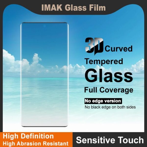 IMAK Xiaomi Redmi Note 15 Pro 4G Full Τζαμάκι Version 3D Curved Tempered Glass Film