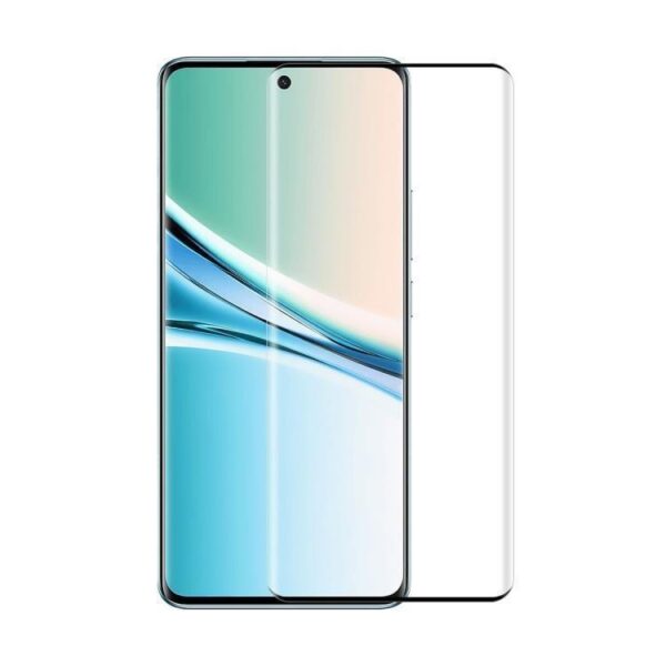 ENKAY Xiaomi Redmi Note 15 4G/5G Full Τζαμάκι 0.33mm 9H Alumina Tempered Glass Film