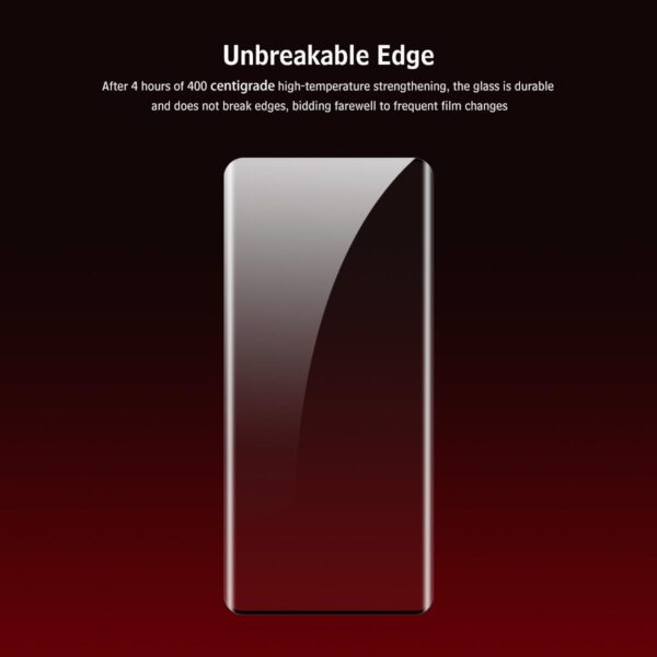 ENKAY Xiaomi Redmi Note 15 4G/5G Full Τζαμάκι 0.33mm 9H Alumina Tempered Glass Film