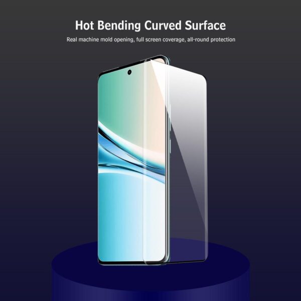 ENKAY Xiaomi Redmi Note 15 4G/5G Full Τζαμάκι 0.33mm 9H Alumina Tempered Glass Film